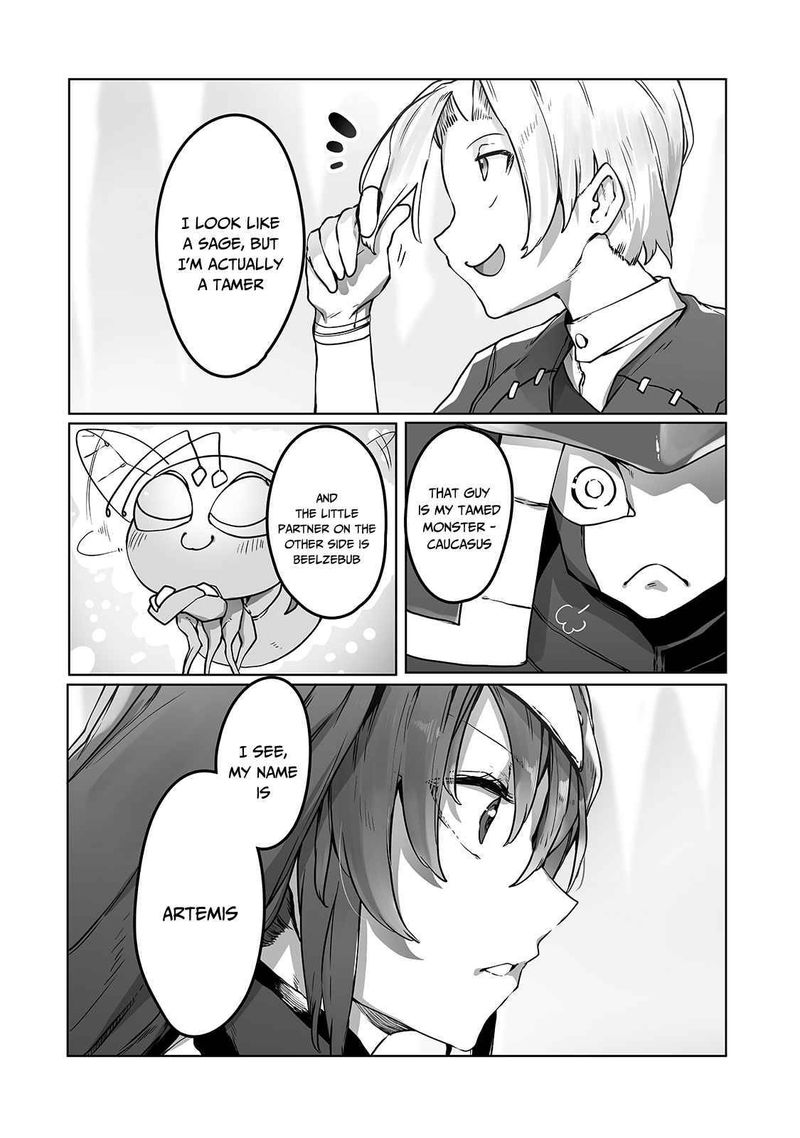 The Useless Tamer Will Turn Into The Top Unconsciously By My Previous Life Knowledge Chapter 10 Page 4