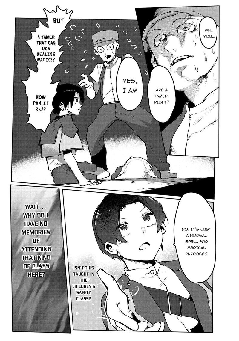 The Useless Tamer Will Turn Into The Top Unconsciously By My Previous Life Knowledge Chapter 2 Page 21