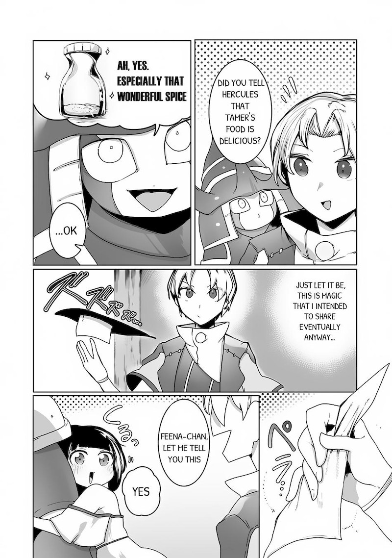 The Useless Tamer Will Turn Into The Top Unconsciously By My Previous Life Knowledge Chapter 20 Page 6