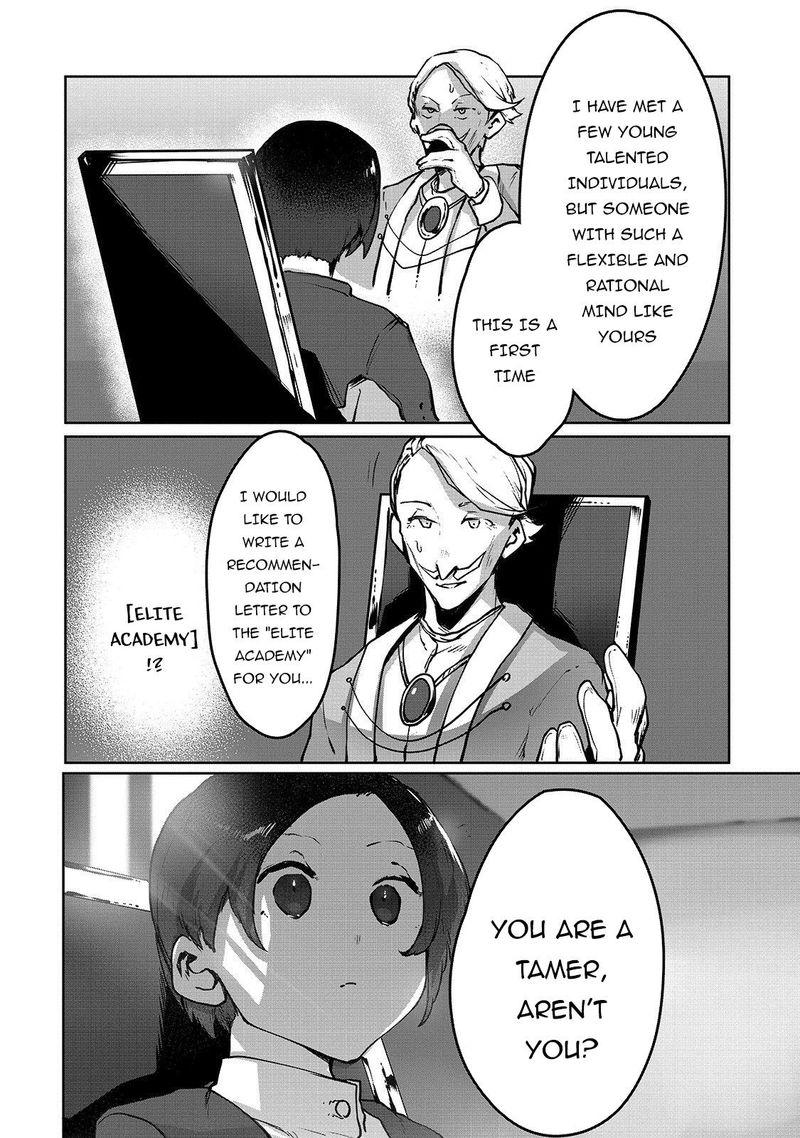 The Useless Tamer Will Turn Into The Top Unconsciously By My Previous Life Knowledge Chapter 3 Page 6