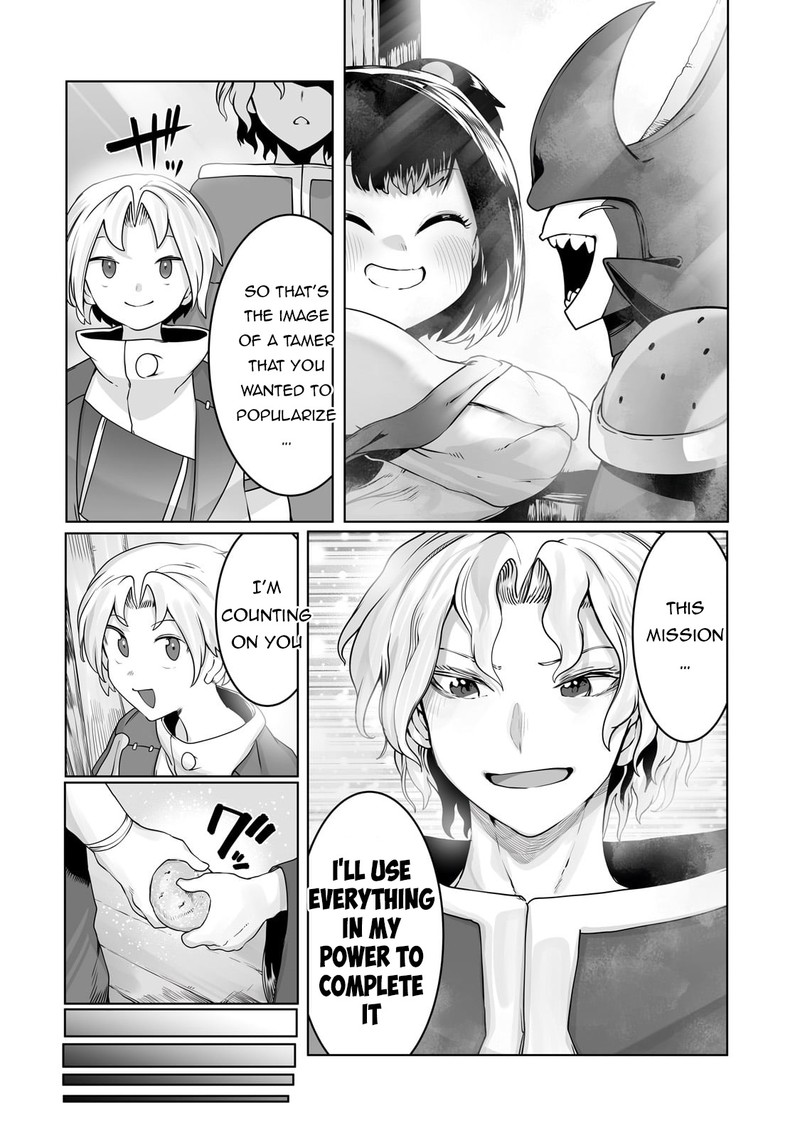 The Useless Tamer Will Turn Into The Top Unconsciously By My Previous Life Knowledge Chapter 33 Page 22