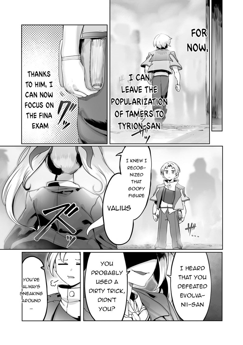 The Useless Tamer Will Turn Into The Top Unconsciously By My Previous Life Knowledge Chapter 33 Page 23