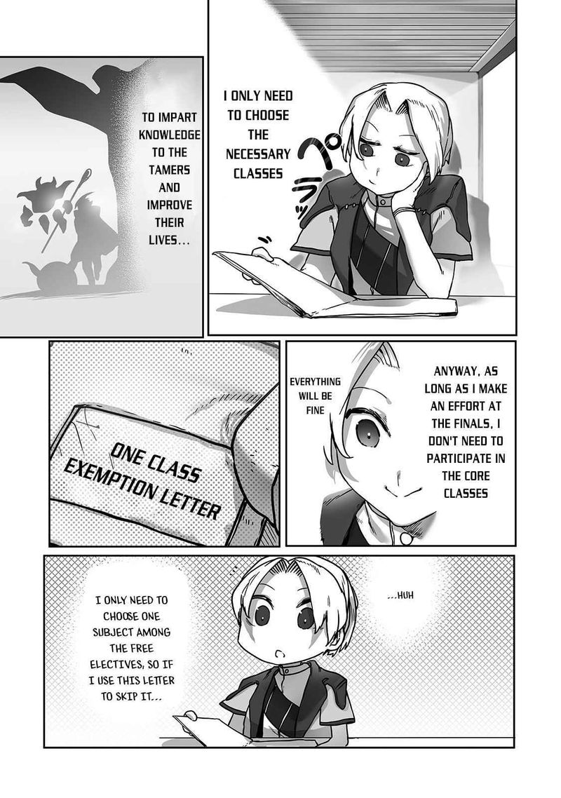 The Useless Tamer Will Turn Into The Top Unconsciously By My Previous Life Knowledge Chapter 9 Page 11