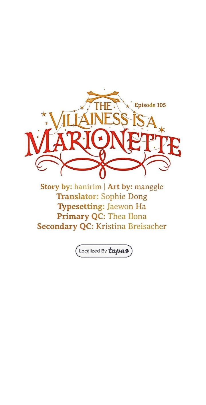 The Villainess Is A Marionette Chapter 105 Page 20