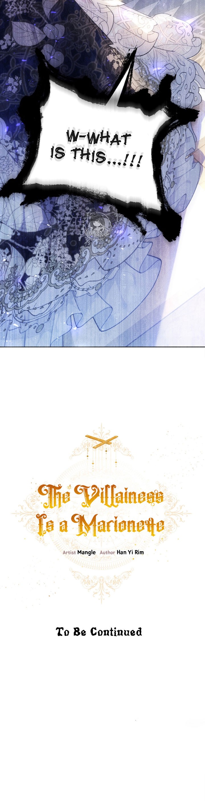 The Villainess Is A Marionette Chapter 29 Page 30