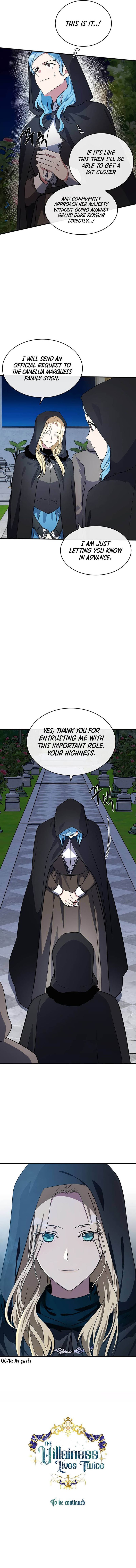 The Villainess Lives Twice Chapter 102 Page 20