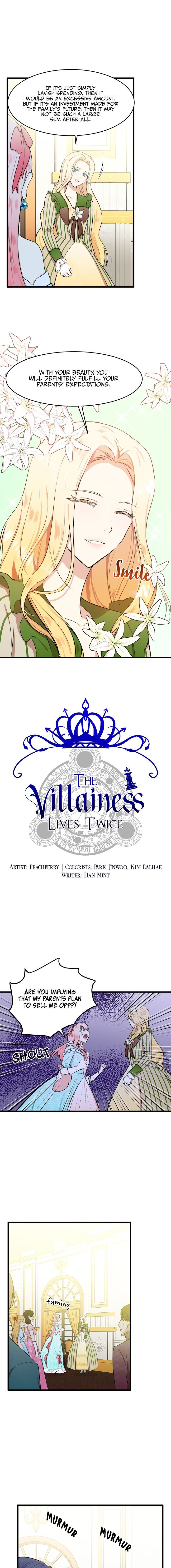 The Villainess Lives Twice Chapter 12 Page 5