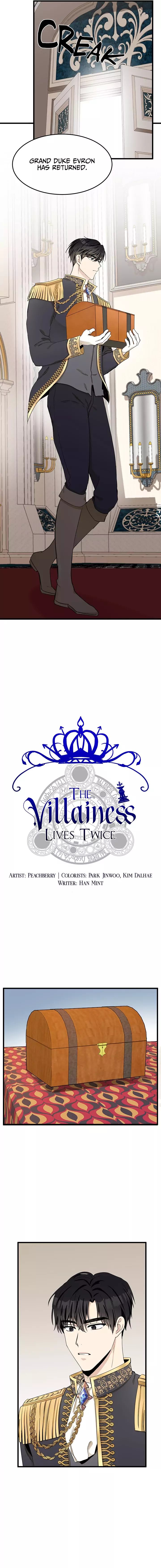 The Villainess Lives Twice Chapter 33 Page 2