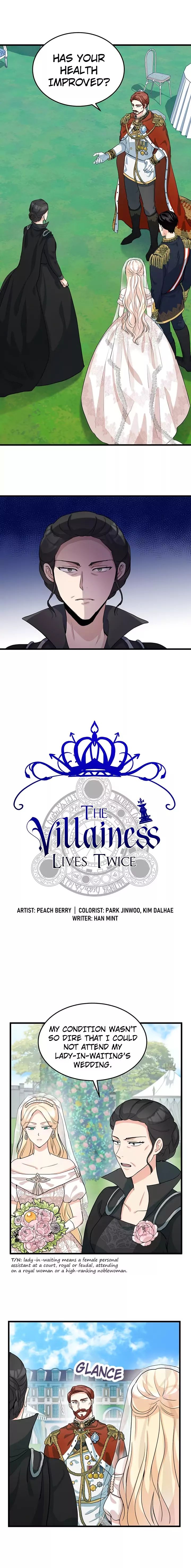 The Villainess Lives Twice Chapter 36 Page 1