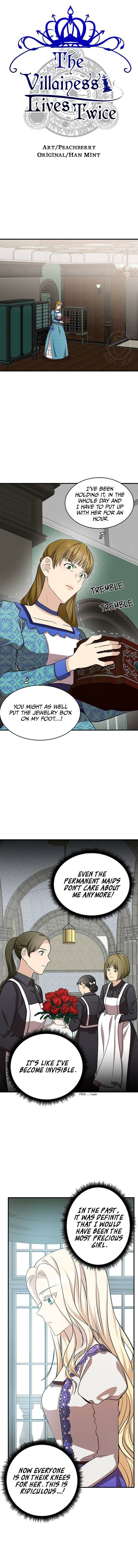 The Villainess Lives Twice Chapter 57 Page 1