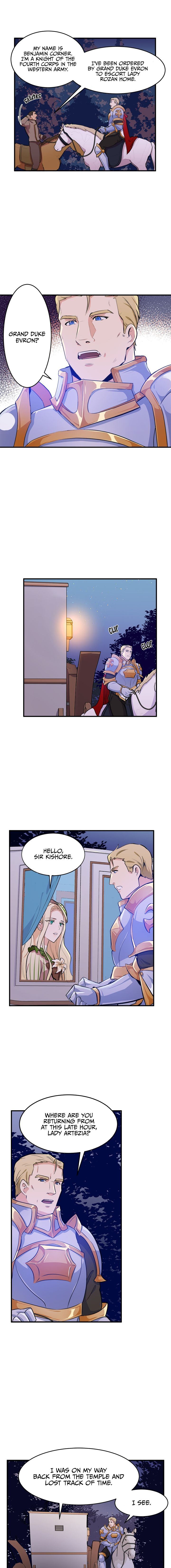 The Villainess Lives Twice Chapter 8 Page 7