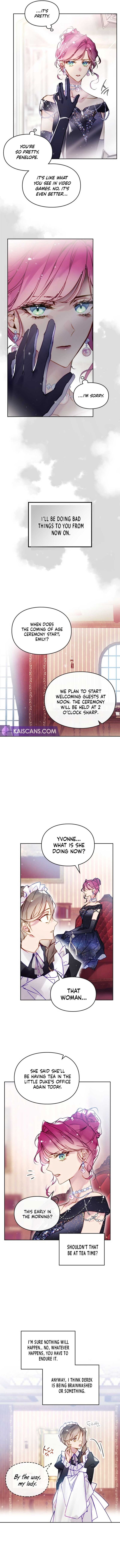 The Villains Ending Is Death Chapter 150 Page 4