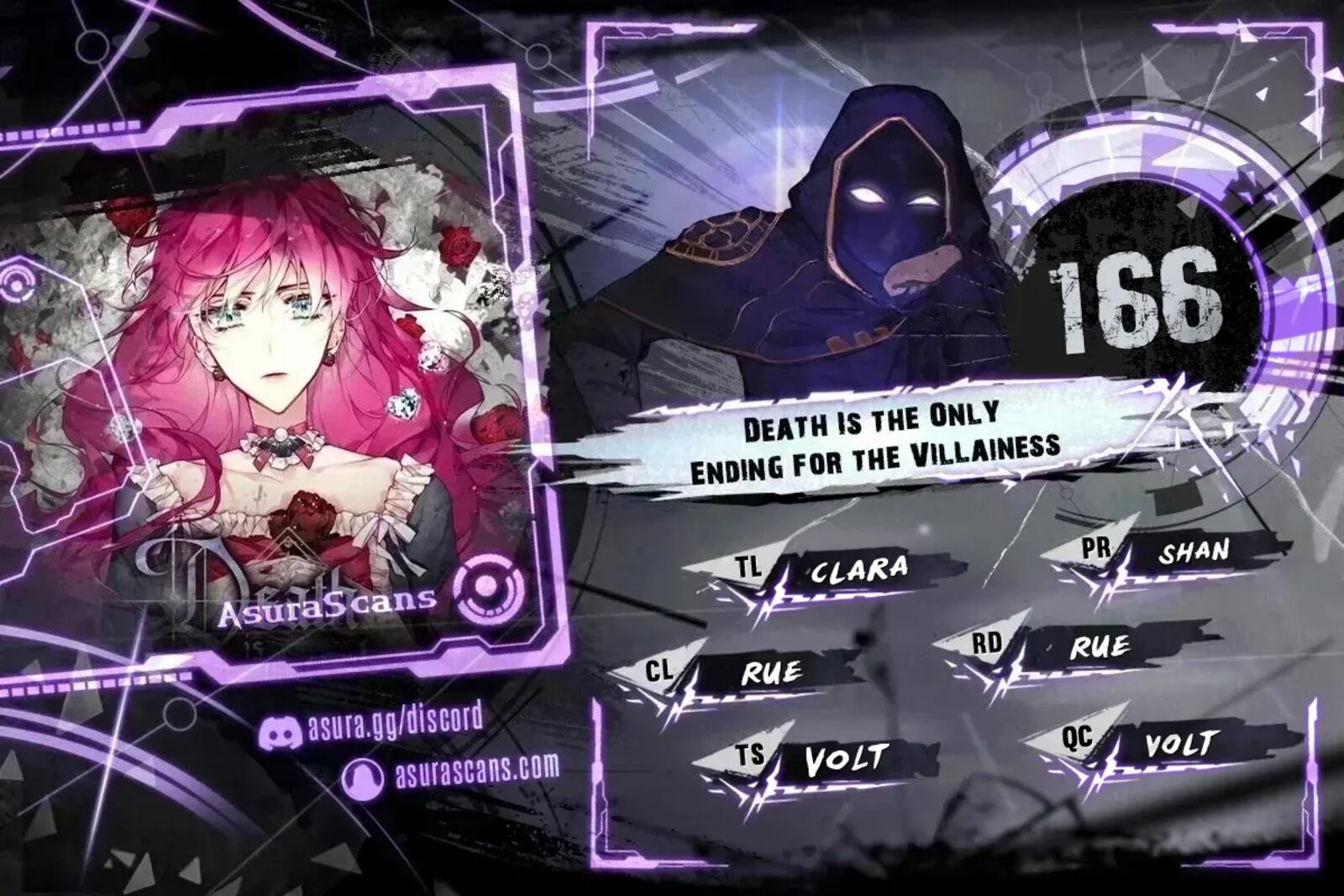 The Villains Ending Is Death Chapter 166 Page 1