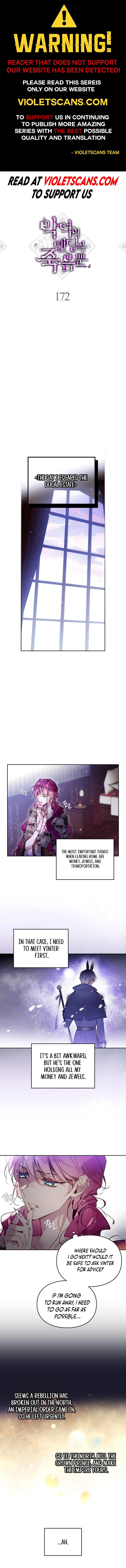 The Villains Ending Is Death Chapter 172 Page 1