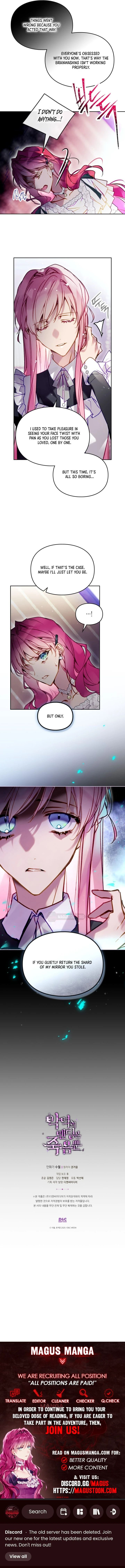 The Villains Ending Is Death Chapter 173 Page 10