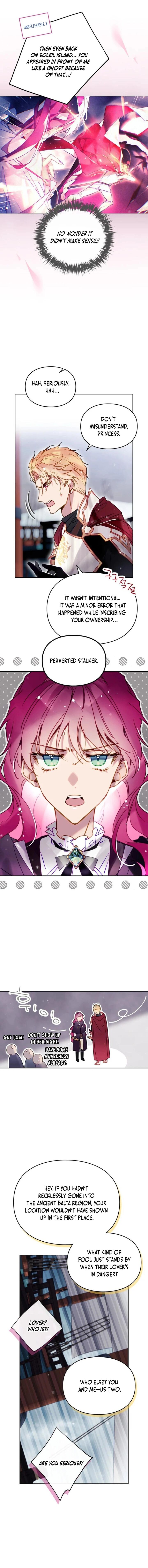 The Villains Ending Is Death Chapter 180 Page 9