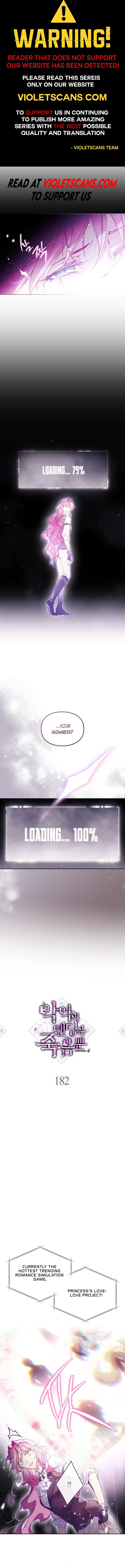 The Villains Ending Is Death Chapter 182 Page 1