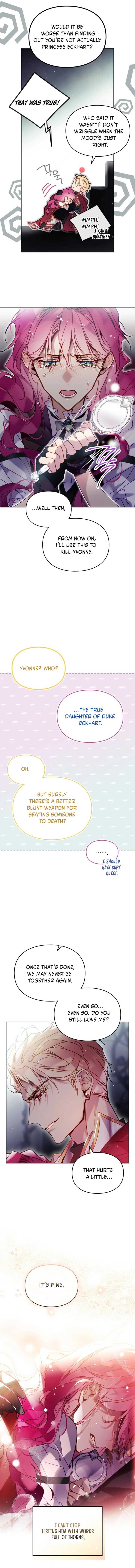 The Villains Ending Is Death Chapter 185 Page 8
