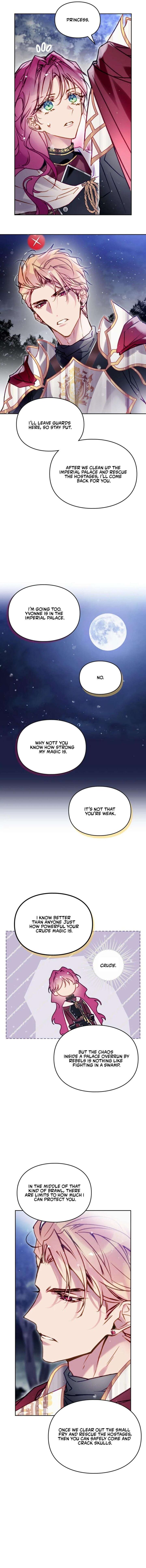 The Villains Ending Is Death Chapter 198 Page 8