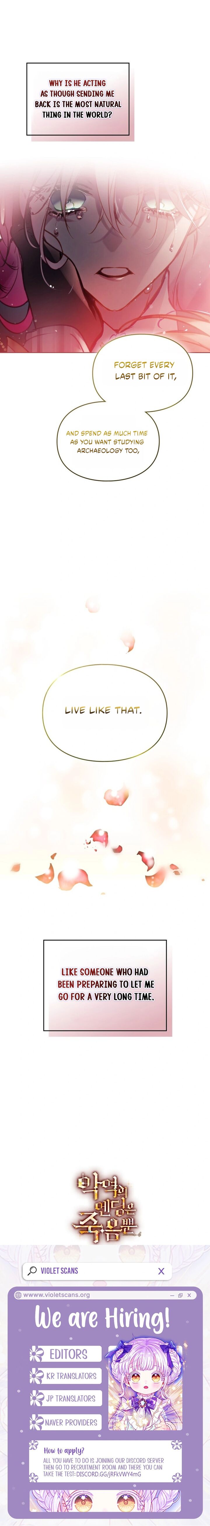 The Villains Ending Is Death Chapter 212 Page 9