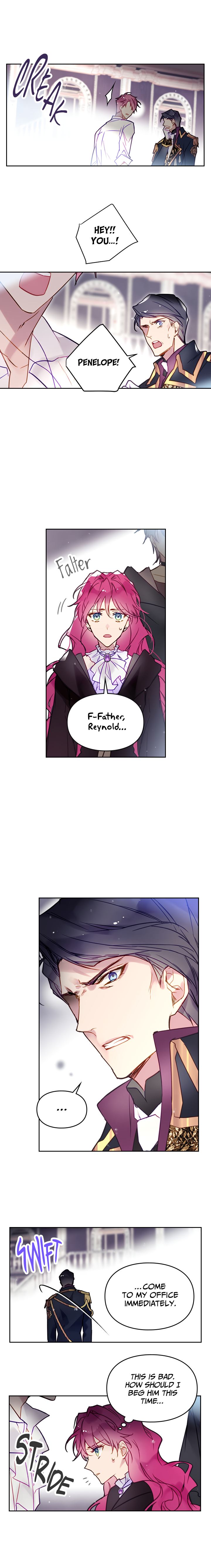The Villains Ending Is Death Chapter 25 Page 6