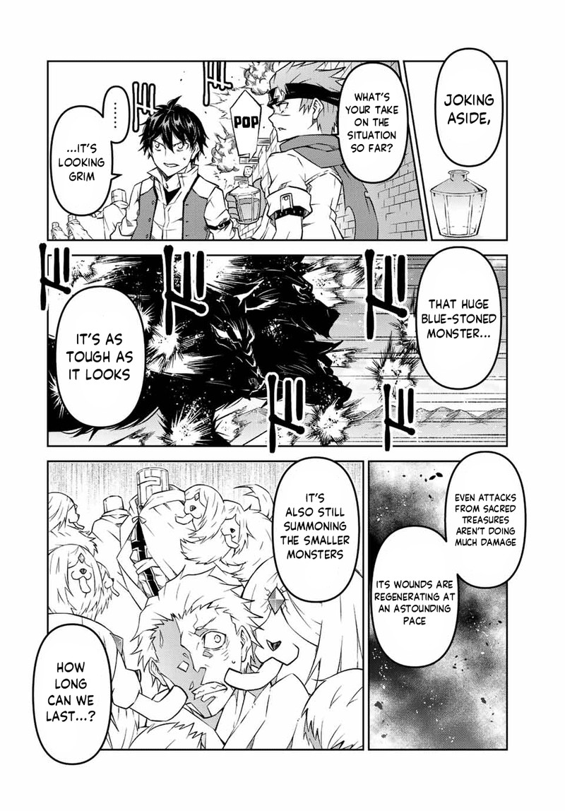 The Weakest Occupation Blacksmith But Its Actually The Strongest Chapter 109 Page 4