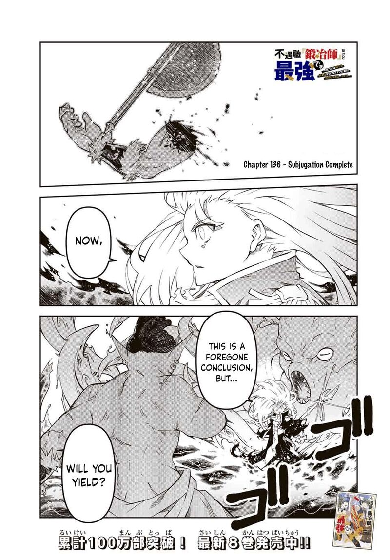 The Weakest Occupation Blacksmith But Its Actually The Strongest Chapter 136 Page 1