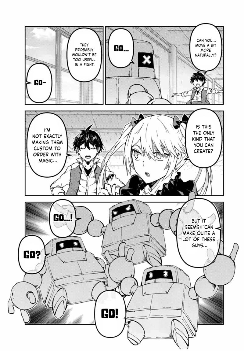 The Weakest Occupation Blacksmith But Its Actually The Strongest Chapter 140 Page 3