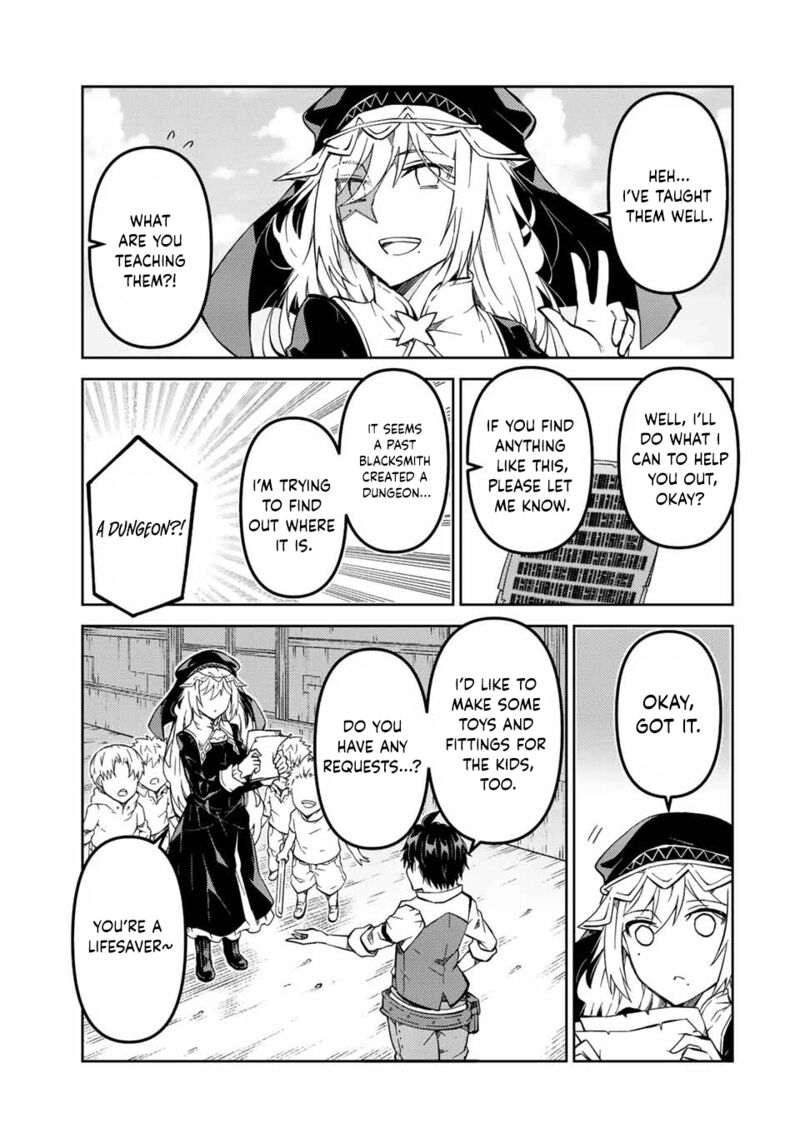 The Weakest Occupation Blacksmith But Its Actually The Strongest Chapter 143 Page 7