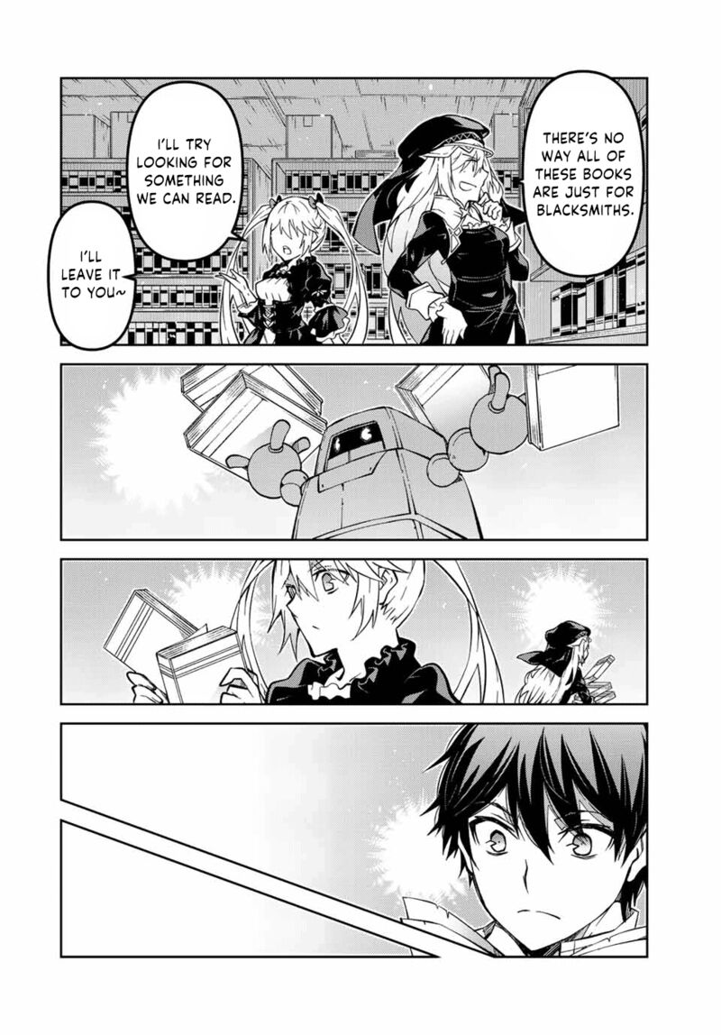 The Weakest Occupation Blacksmith But Its Actually The Strongest Chapter 148 Page 4