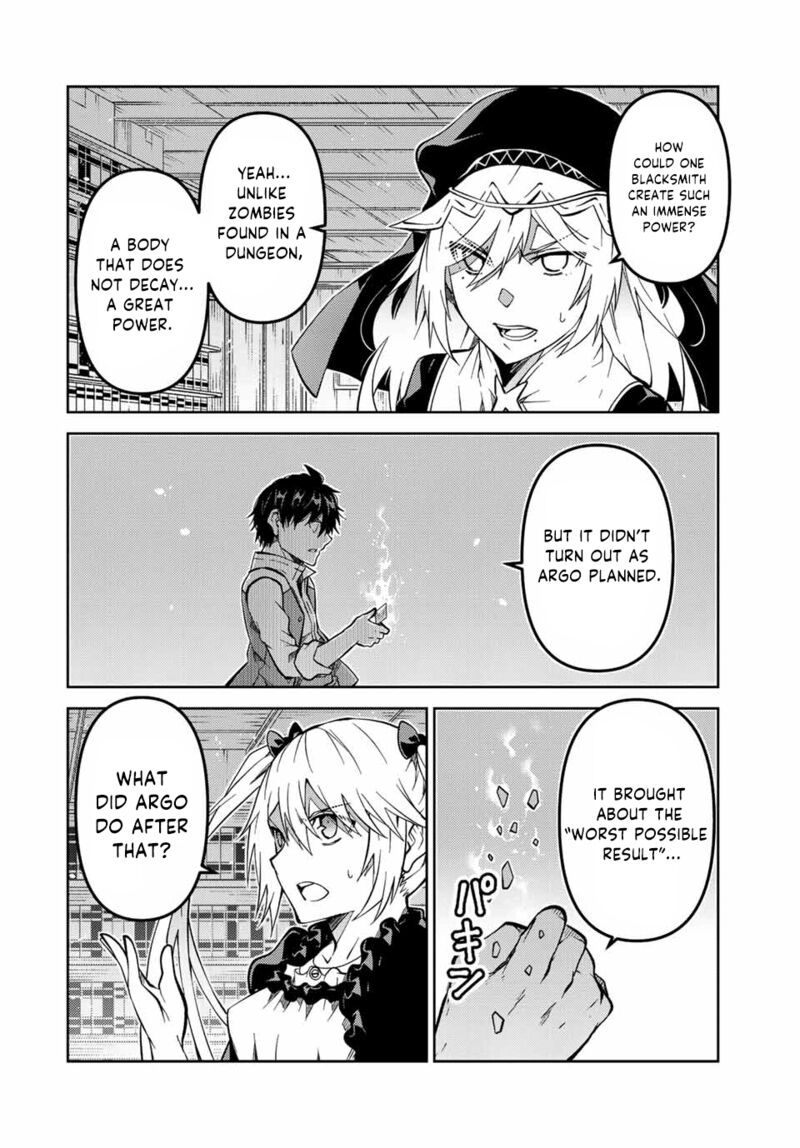 The Weakest Occupation Blacksmith But Its Actually The Strongest Chapter 149 Page 4