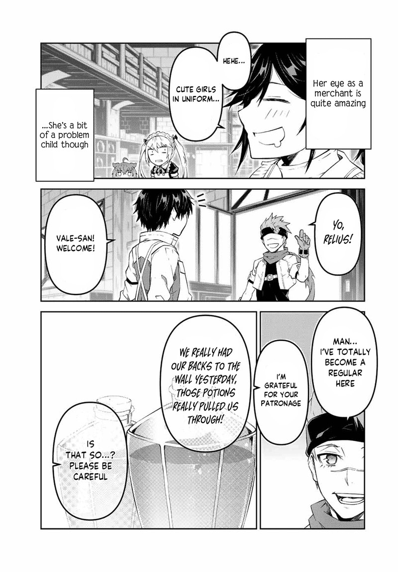 The Weakest Occupation Blacksmith But Its Actually The Strongest Chapter 81 Page 3