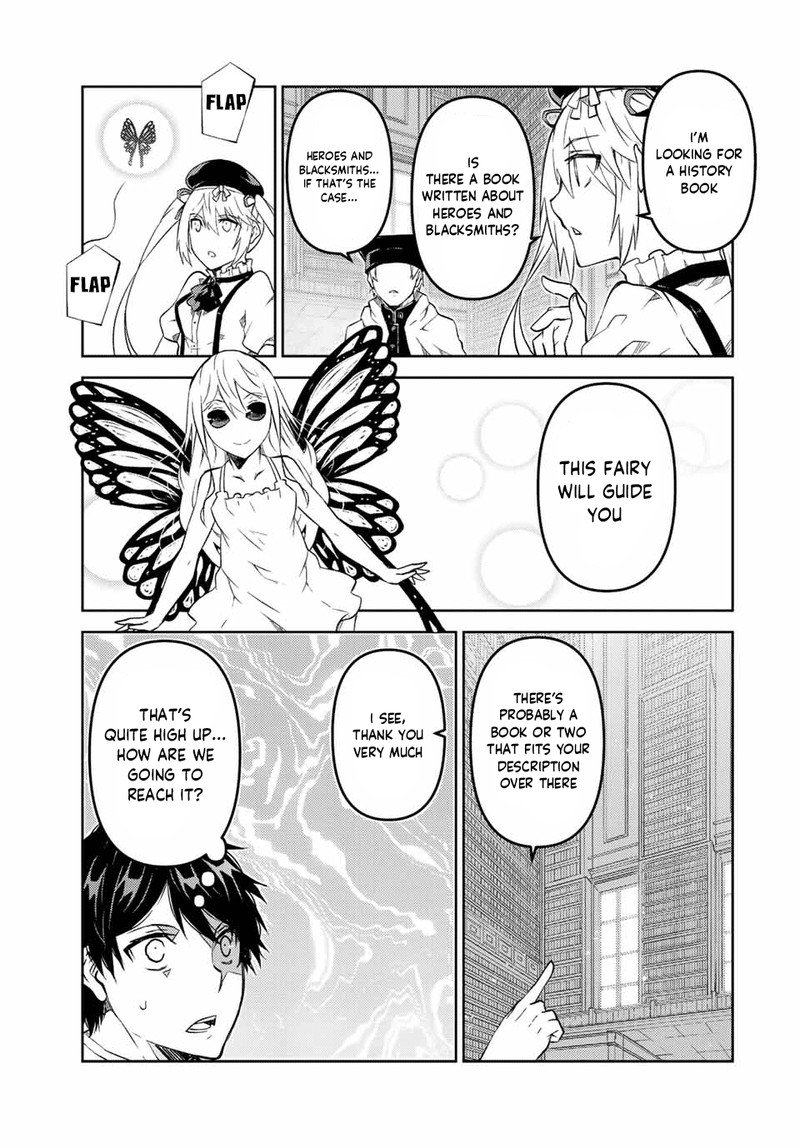 The Weakest Occupation Blacksmith But Its Actually The Strongest Chapter 98 Page 3