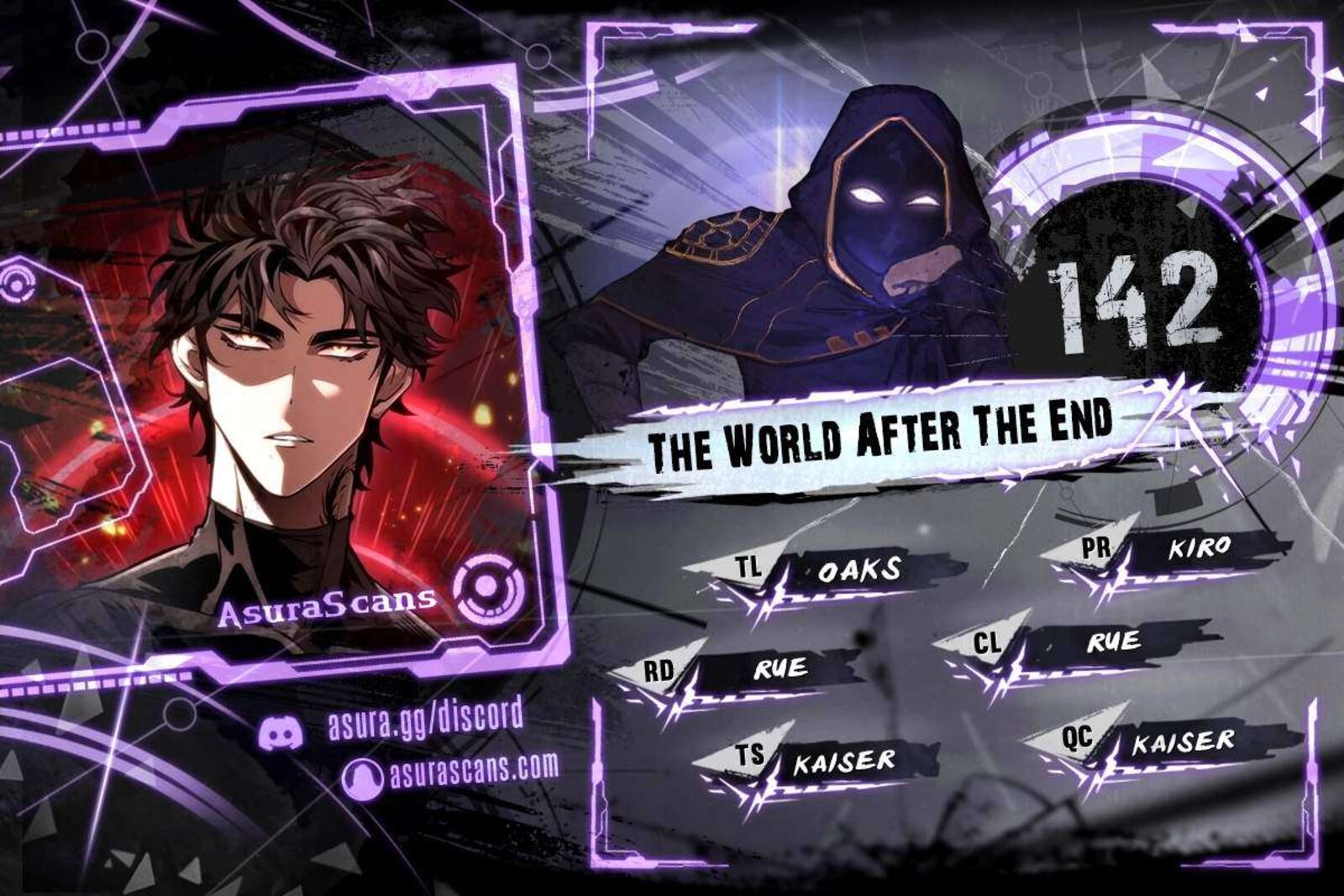 The World After The Fall Chapter 142 Page 1