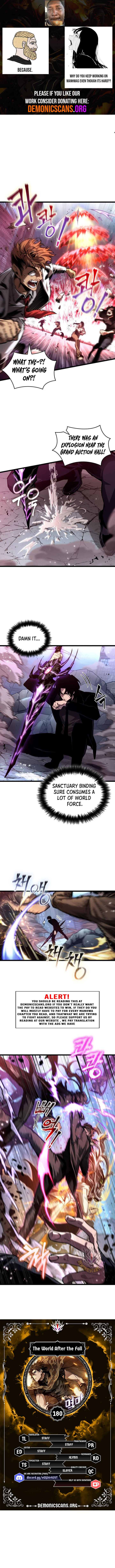 The World After The Fall Chapter 180 Page 1