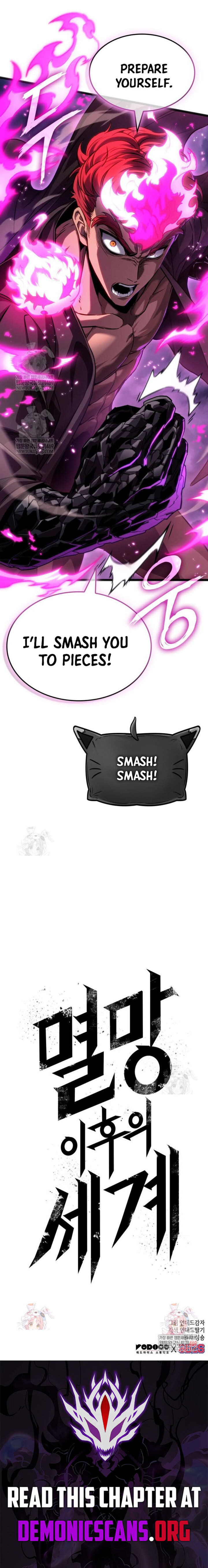 The World After The Fall Chapter 215 Page 15