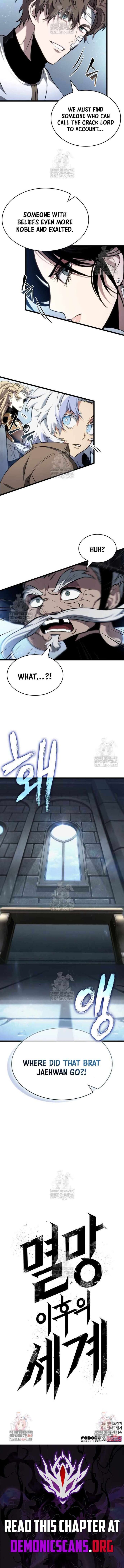 The World After The Fall Chapter 219 Page 11