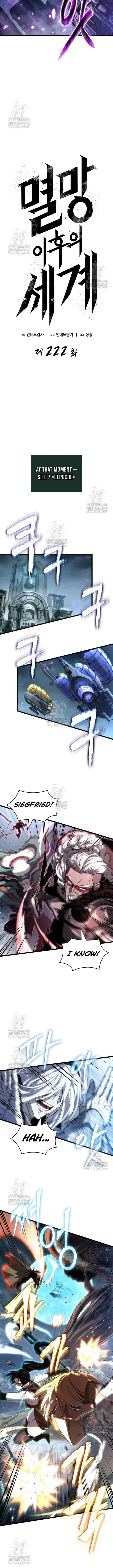 The World After The Fall Chapter 222 Page 6