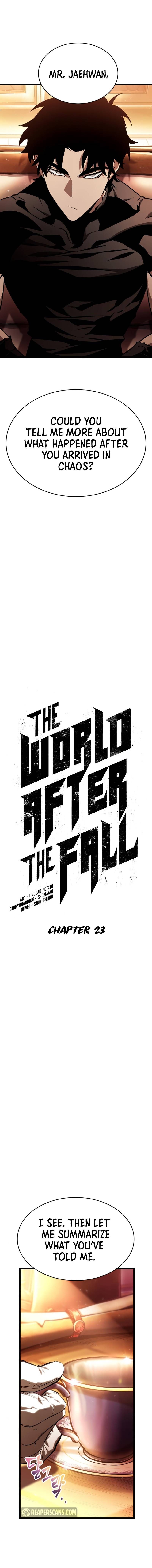 The World After The Fall Chapter 23 Page 1