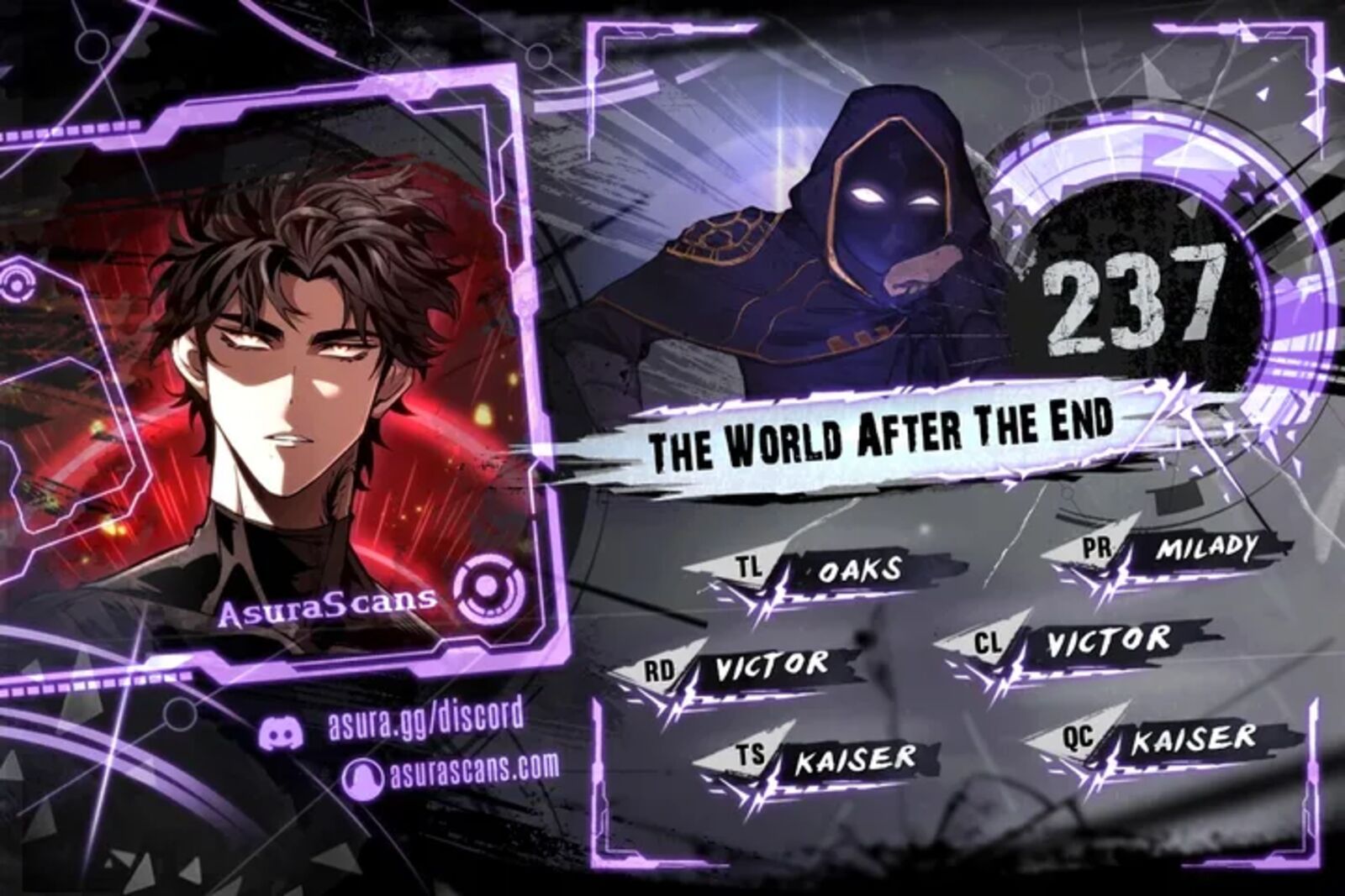 The World After The Fall Chapter 237 Page 1
