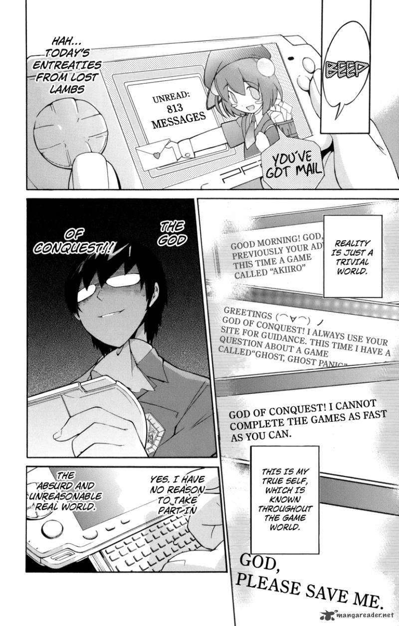 The World God Only Knows Chapter 1 Page 18