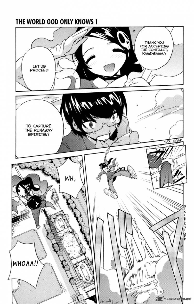 The World God Only Knows Chapter 1 Page 23