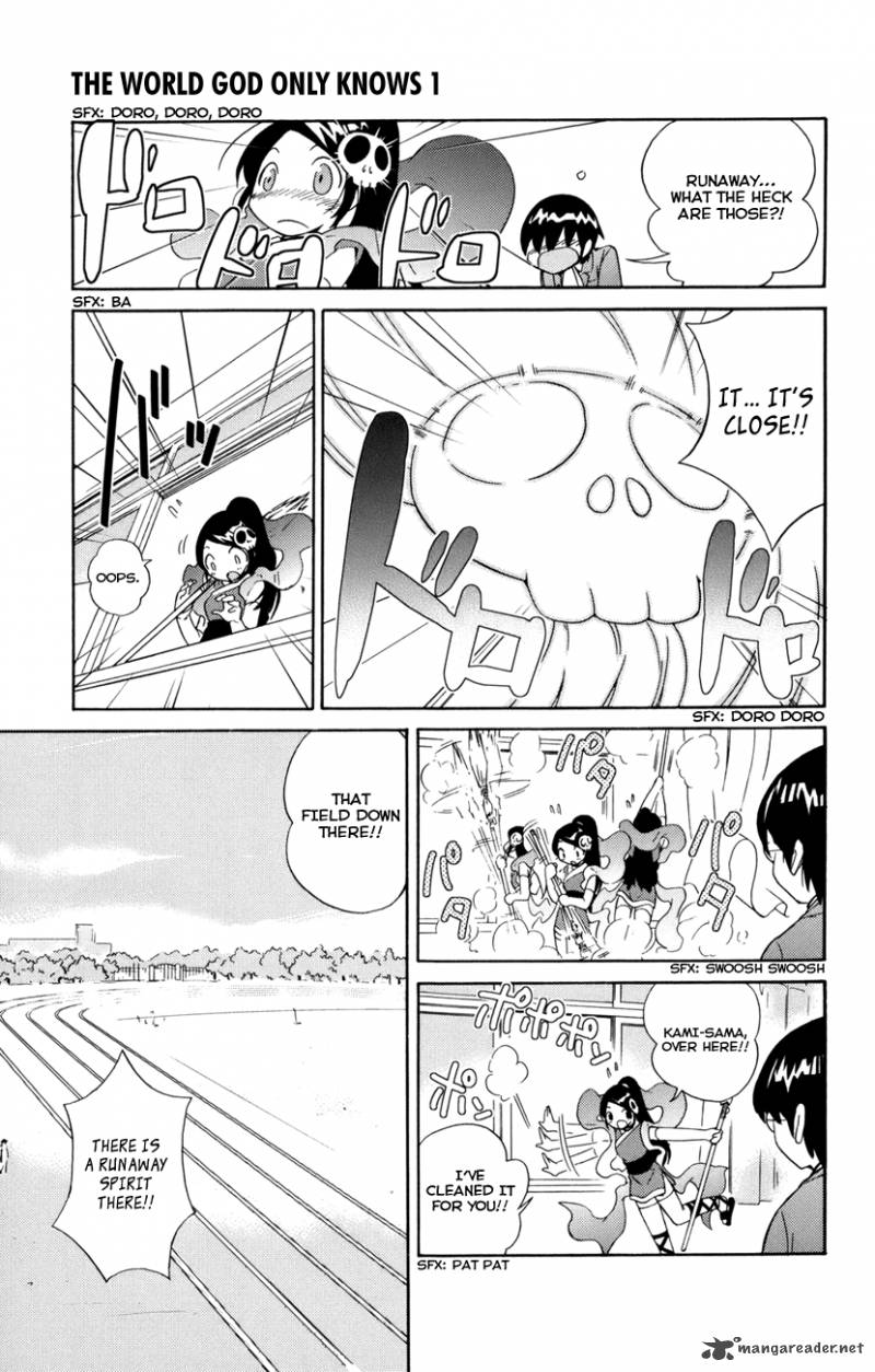 The World God Only Knows Chapter 1 Page 29