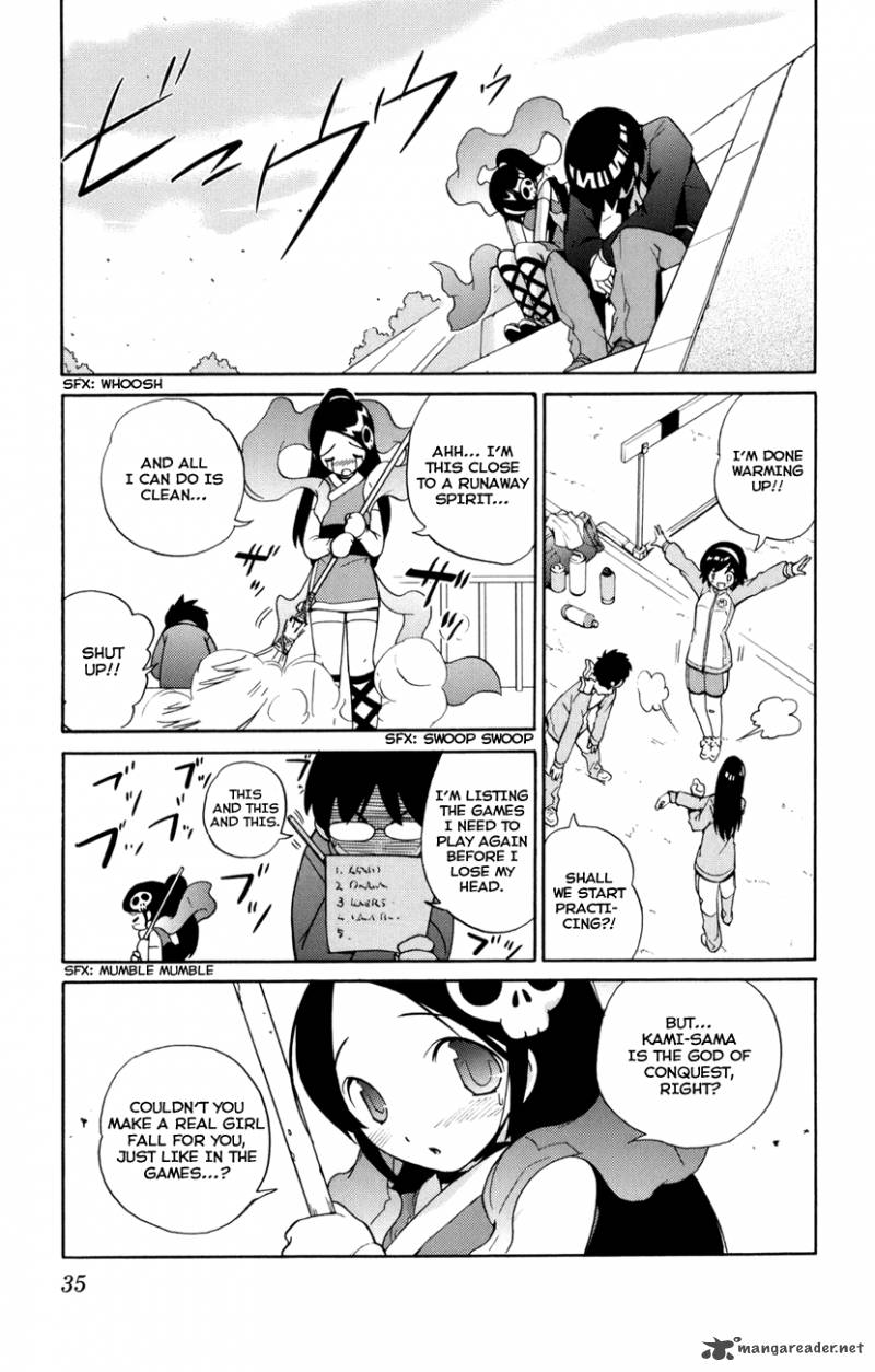 The World God Only Knows Chapter 1 Page 35