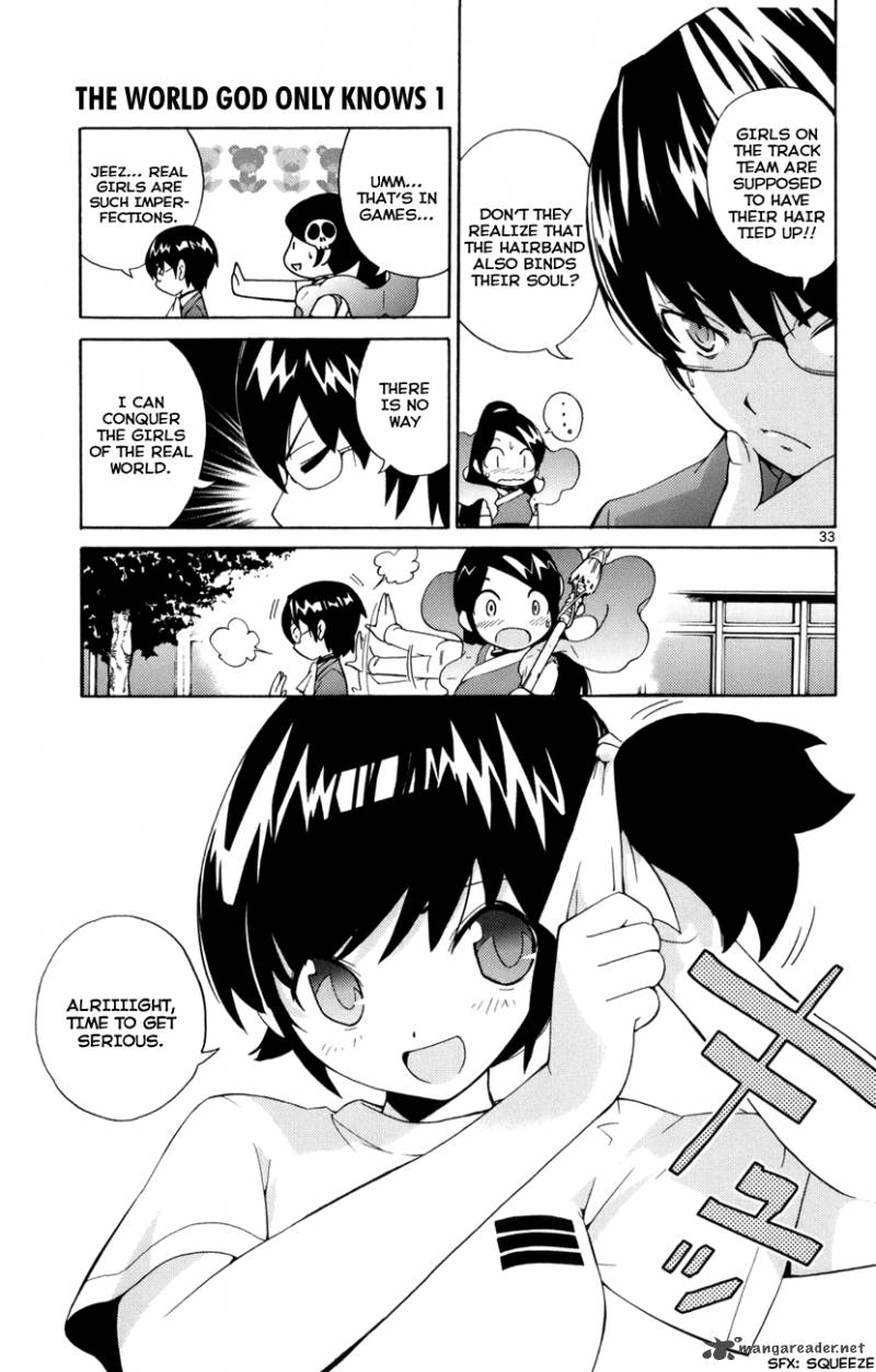 The World God Only Knows Chapter 1 Page 37