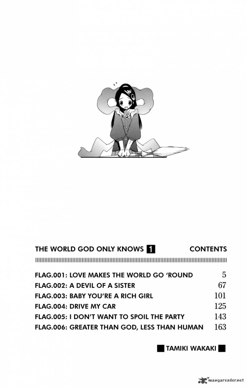 The World God Only Knows Chapter 1 Page 5