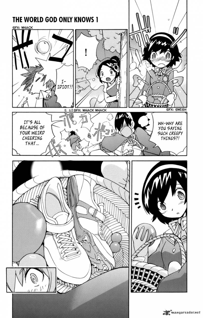 The World God Only Knows Chapter 1 Page 57