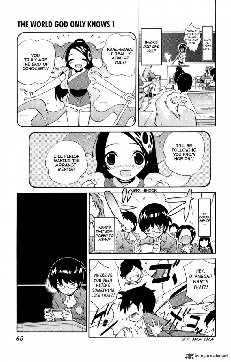 The World God Only Knows Chapter 1 Page 65