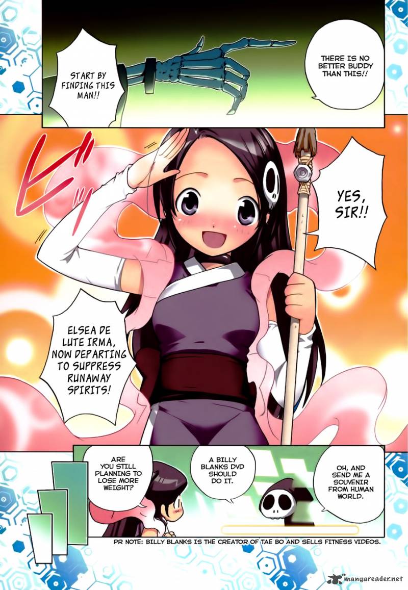 The World God Only Knows Chapter 1 Page 8