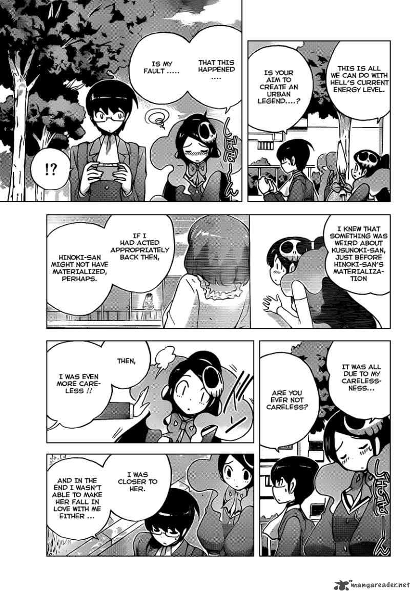 The World God Only Knows Chapter 101 Page 14